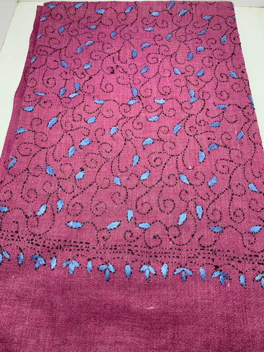 Pure Elegance – 100% Wool Swati Islampur Shawl