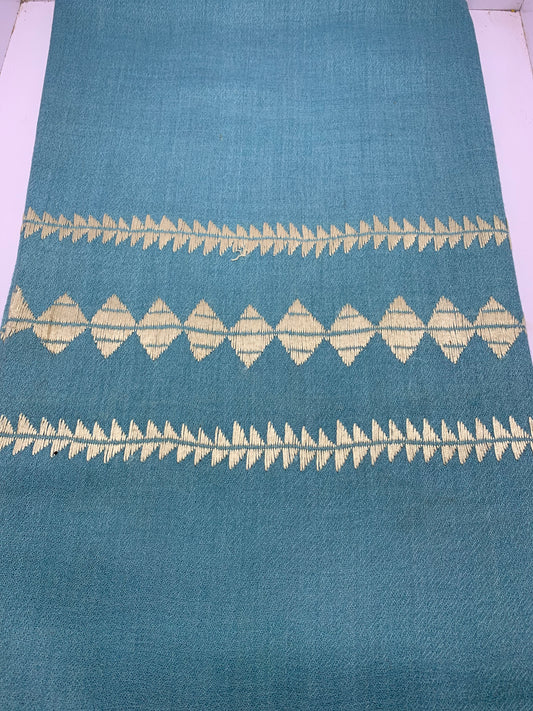 Tradition in Threads – Swati Woolen Handwoven Shawl