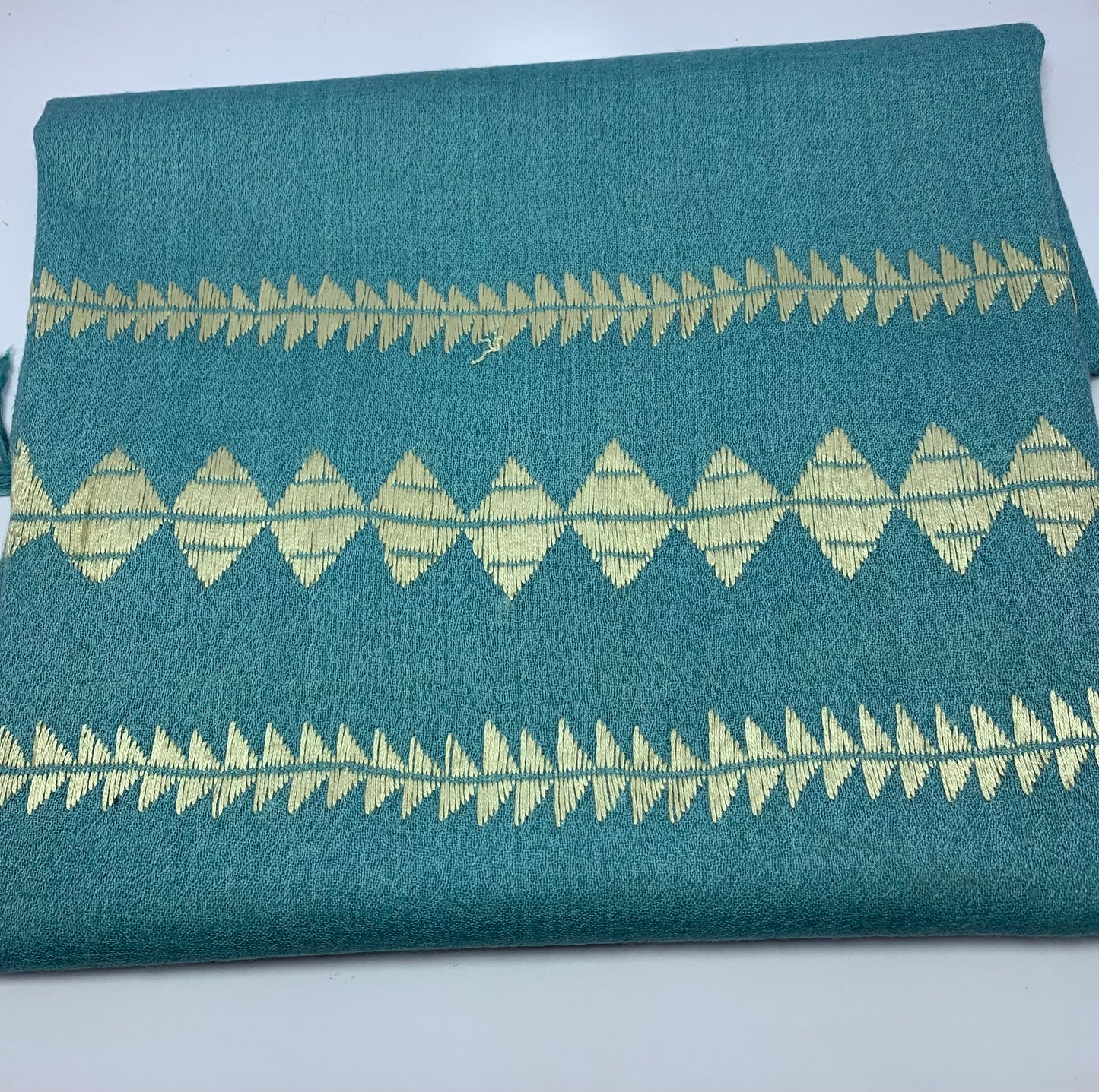 Tradition in Threads – Swati Woolen Handwoven Shawl