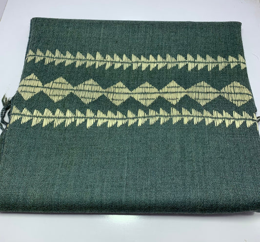 Tradition in Threads – Swati Woolen Handwoven Shawl