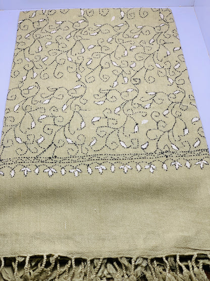 Traditional Swati Islampur Craftsmanship Shawl