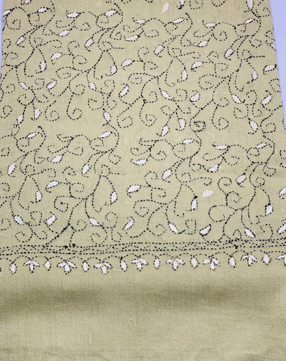 Traditional Swati Islampur Craftsmanship Shawl