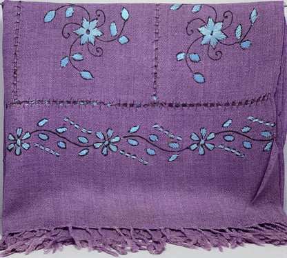 Jamuni Bahar – Light Purple Swati Islampur Shawl