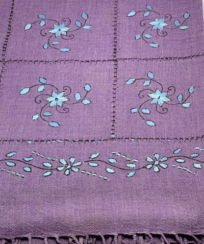 Jamuni Bahar – Light Purple Swati Islampur Shawl